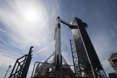 SpaceX успешно запустила ракету Falcon 9 с аргентинским спутником