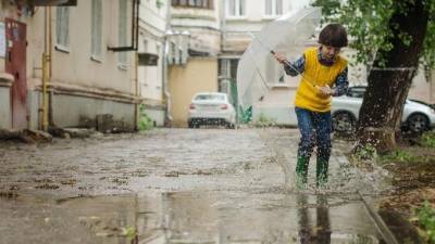 В последний день календарного лета в Петербурге пройдут дожди