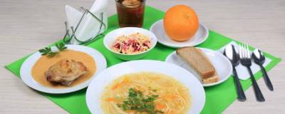 Стало известно меню бесплатных горячих блюд в школах Рязани