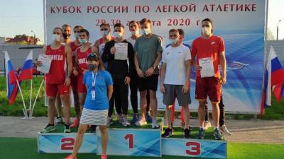 Ульяновская команда выиграла Кубок России в эстафете