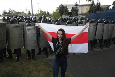 Минобороны Белоруссии сообщило о тайниках протестующих с прутьями и камнями