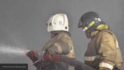 Крупный пожар произошел на хлебокомбинате в Екатеринбурге