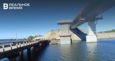 «Росавтодор» отчитался о ходе строительства моста через Свиягу в Татарстане