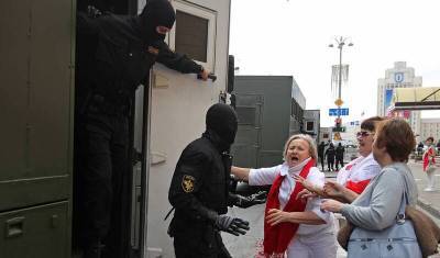 140 человек задержали в Минске на акции протеста
