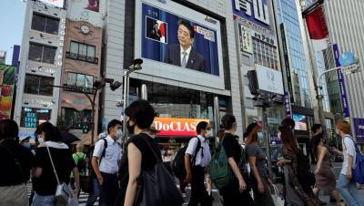 Без Курильских островов: ушел в отставку премьер–министр Японии Абэ