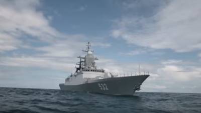 Четыре флота российского ВМФ участвуют в учениях «Океанский щит»
