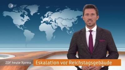 Ангела Меркель - Штайнмайер Франк-Вальтер - Президент ФРГ назвал протесты в Берлине "ударом в сердце демократии" - piter.tv - Германия - Берлин