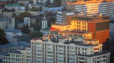 Bloomberg: рост цен на жилье в России грозит надуванием пузыря