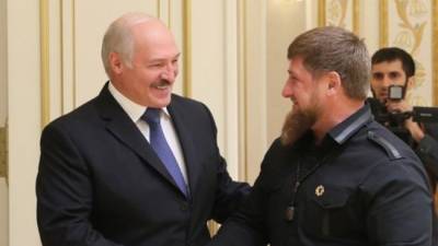Глава Чечни призвал белорусов поддержать Лукашенко