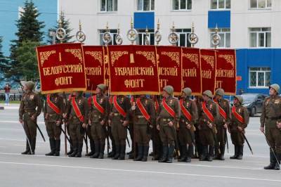 В Южно-Сахалинске отрепетировали парад ко Дню окончания Второй мировой войны
