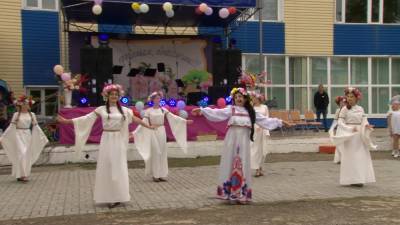 Жители Чапланово отметили День села