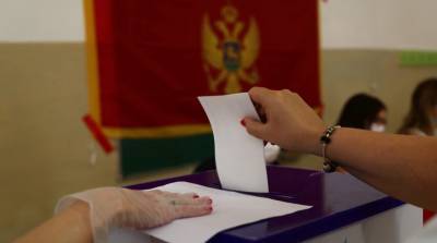 Опубликованы предварительные результаты парламентских выборов в Черногории