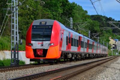 Туристы смогут приехать в Абхазию на поезде
