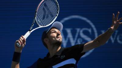 Медведев остался пятой ракеткой мира перед стартом US Open