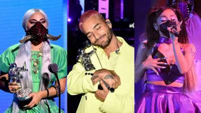Леди Гага стала «Артистом года» по версии MTV Video Music Awards 2020