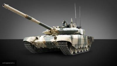 Танк Т-90М "Прорыв" назвали красивейшим в мире
