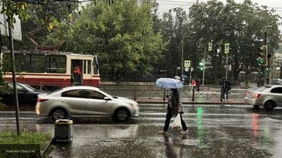 Последний день лета в Петербурге будет дождливым