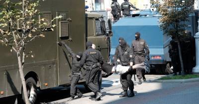 Массовые задержания: в Минске продолжаются протесты оппозиции