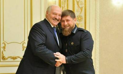 Рамзан Кадыров попросил белорусов поддержать Лукашенко «в трудные дни»