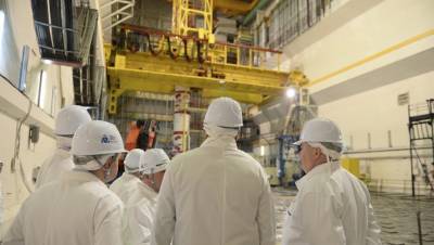 На новом энергоблоке Ленинградской АЭС началась ядерная реакция