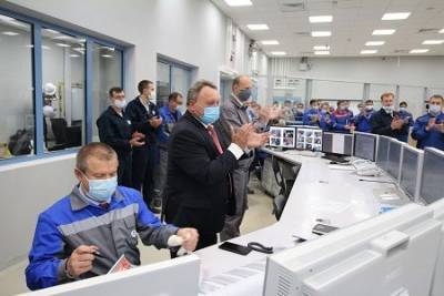 На Ленинградской АЭС запущен новейший энергоблок с реактором ВВЭР-1200