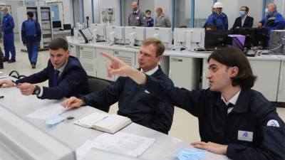 Пуск ядерного реактора нового энергоблока состоялся на ЛАЭС