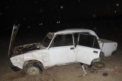 По вине пьяной девушки-водителя под Волгоградом погибла пассажирка