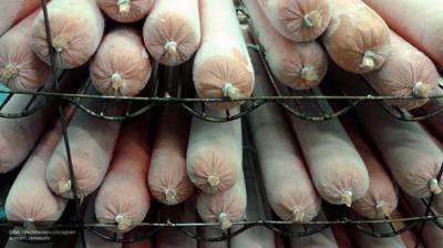Неожиданный субпродукт обнаружен в российской докторской колбасе