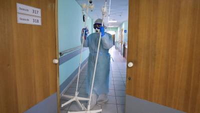 В Калмыкии в психбольнице произошла вспышка коронавируса