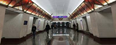 В тоннеле петербургского метро обнаружили тело человека