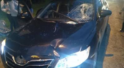 В Чувашии водитель задавил женщину, потому что поздно ее заметил
