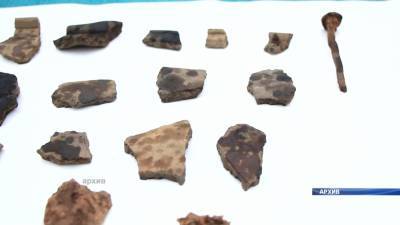 В Нефтекамске археологи нашли древние артефакты