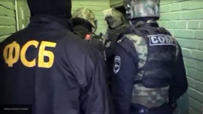 Кадры задержания сотрудниками ФСБ финансистов ИГ появились в Сети