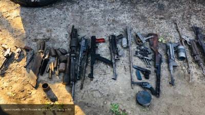Оружие и взрывчатку обнаружили в квартире петербургского рецидивиста