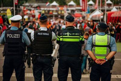 Бельгийская полиция применяла тепловизоры в Спа