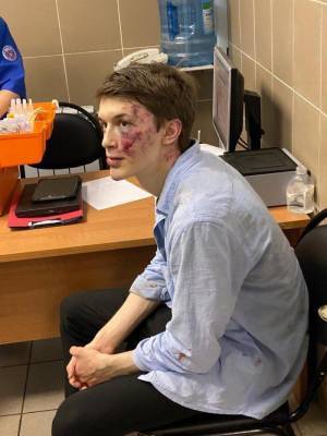 В Москве избили блогера Егора Жукова