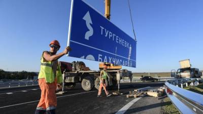 Трасса "Таврида" разгрузит заторы в Симферополе – министр