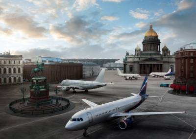 Петербург вошел в тройку самых популярных направлений для полетов этой осенью
