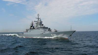 Латвийские военные заявили о приближении российских кораблей к своим границам