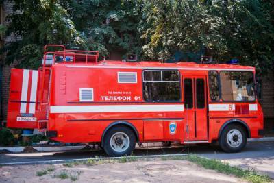 В Астраханской области из огня спасли двух человек