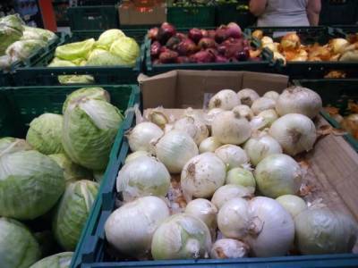 В столичных супермаркетах подешевел борщевой набор: обзор цен на овощи