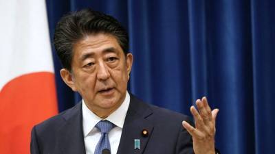 Абэ заверил Трампа, что укрепление японо-американского альянса продолжится