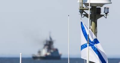 Латвийские военные сообщили, что четыре российских корабля были замечены у границ страны