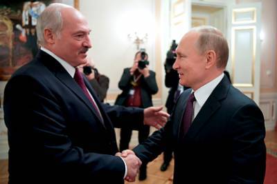 Кремль назвал сроки встречи Путина с Лукашенко в Москве