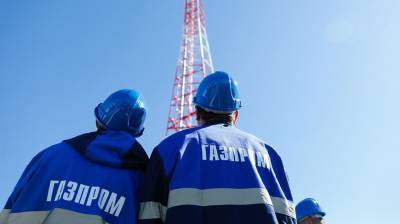 Чистая прибыль "Газпрома" в I полугодии снизилась в 25 раз
