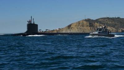 Forbes: всплывшая у Аляски "российская" подлодка принадлежит ВМС США