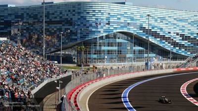 Организаторы Гран-при России Формулы-1 объявили развлекательную программу
