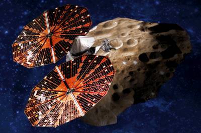 NASA начало сборку космической станции "Люси", которая будет исследовать астероиды Юпитера