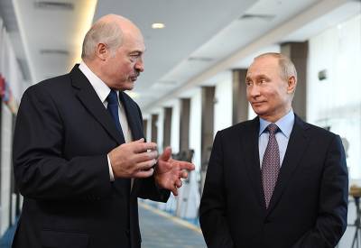 Кремль назвал сроки встречи Путина и Лукашенко
