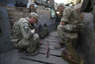 Каратели трижды нарушили условия перемирия на Донбассе